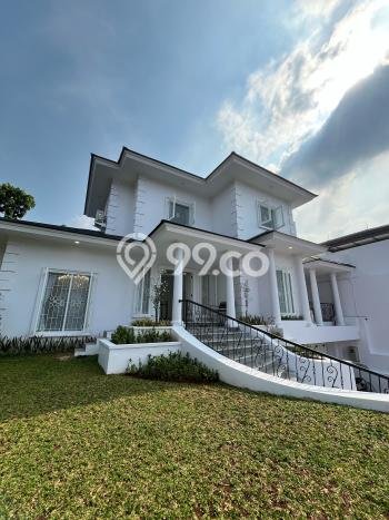 Rumah Mewah LB 550m2 Siap Huni Desain Elegan di Pondok Indah, Jakarta Selatan Rumah Mewah LB 550m2 Siap Huni Desain Elegan di Pondok Indah, Jakarta Selatan