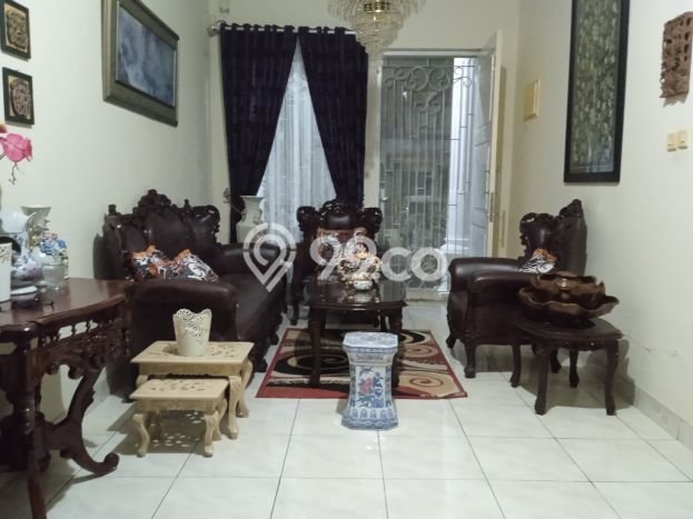 Rumah Modern 4 KT LT 160m2 di Depok I Rumah Modern 4 KT LT 160m2 di Depok I
