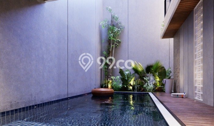 For Sale! Luxury House LT 70m2 Desain Modern di Permata Hijau For Sale! Luxury House LT 70m2 Desain Modern di Permata Hijau