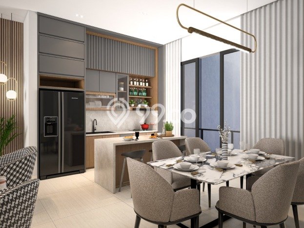 For Sale! Luxury House LT 70m2 Desain Modern di Permata Hijau For Sale! Luxury House LT 70m2 Desain Modern di Permata Hijau