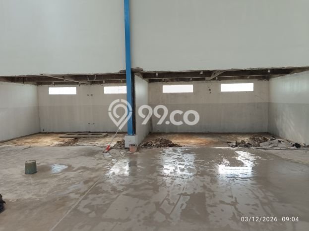 Gudang Disewa di Tangerang dengan LB 7260m2 Area Komersial Ramai Gudang Disewa di Tangerang dengan LB 7260m2 Area Komersial Ramai