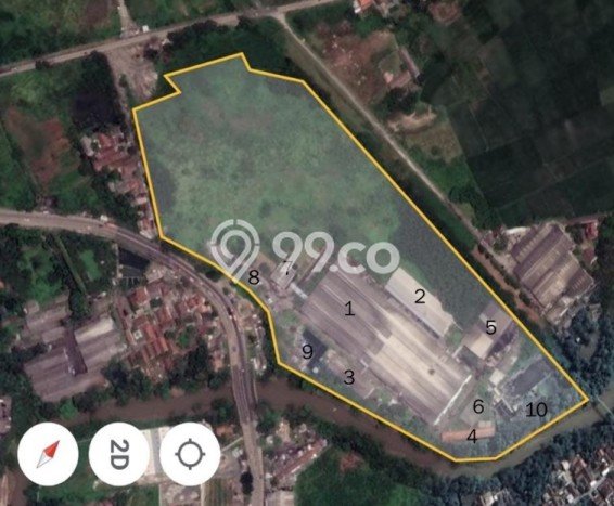 FOR SALE! Pabrik di Cikande Serang, LT 125356m2, LB 34722m2 FOR SALE! Pabrik di Cikande Serang, LT 125356m2, LB 34722m2