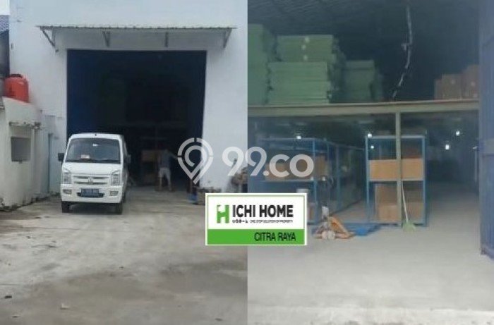 Unit Gudang Dijual di Tangerang LT 1000m2 & LB 700m2 Unit Gudang Dijual di Tangerang LT 1000m2 & LB 700m2