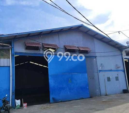 Gudang disewakan lokasi strategis Karawaci Tangerang 450m2 Gudang disewakan lokasi strategis Karawaci Tangerang 450m2