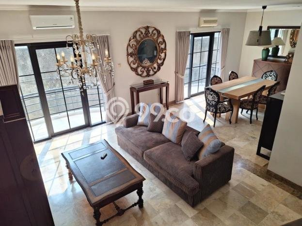 Rumah Elit LB 320m2 Siap Pakai Desain Elegan di Kemang, Jakarta Selatan Rumah Elit LB 320m2 Siap Pakai Desain Elegan di Kemang, Jakarta Selatan