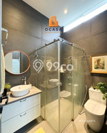 Rumah Elit LB 280m2 Siap Huni Desain Elegan di Kemang, Jakarta Selatan Rumah Elit LB 280m2 Siap Huni Desain Elegan di Kemang, Jakarta Selatan