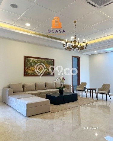 Ready to Use! Premium House LT 885m2 Desain Elegan di Kemang Ready to Use! Premium House LT 885m2 Desain Elegan di Kemang