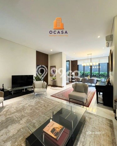 Rumah Elit LB 280m2 Siap Huni Desain Elegan di Kemang, Jakarta Selatan Rumah Elit LB 280m2 Siap Huni Desain Elegan di Kemang, Jakarta Selatan