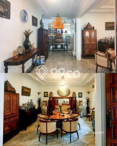 For Sale! Luxury House LT 1000m2 Desain Elegan di Kemang For Sale! Luxury House LT 1000m2 Desain Elegan di Kemang