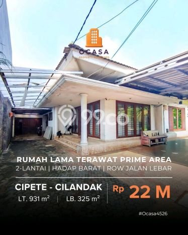 Hunian Super Elit dengan Akses Paling Strategis di Cipete, Jakarta Selatan Hunian Super Elit dengan Akses Paling Strategis di Cipete, Jakarta Selatan
