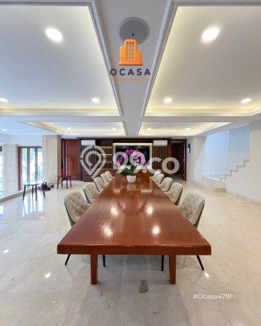 Ready to Use! Premium House LT 885m2 Desain Elegan di Kemang Ready to Use! Premium House LT 885m2 Desain Elegan di Kemang