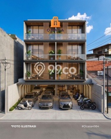 Lahan Kosong Dijual di Jakarta Selatan dengan Area 373m2 Lahan Kosong Dijual di Jakarta Selatan dengan Area 373m2