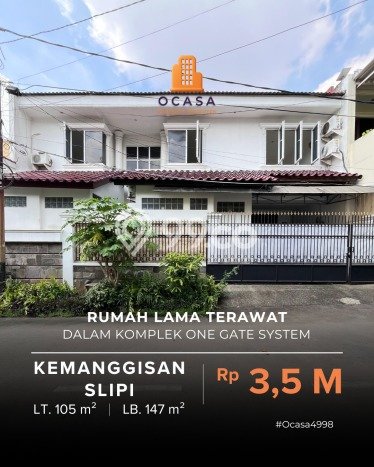Hunian Super Mewah dengan Akses Paling Strategis di Slipi, Jakarta Barat Hunian Super Mewah dengan Akses Paling Strategis di Slipi, Jakarta Barat