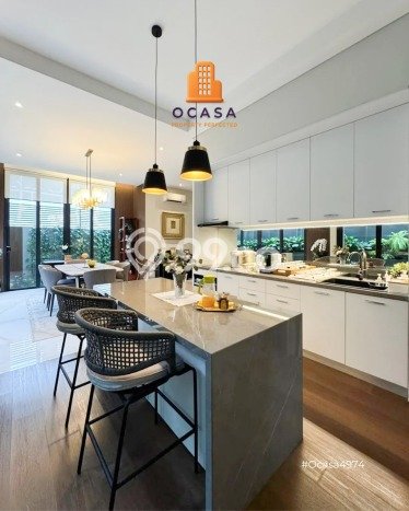 Rumah Elit LB 280m2 Siap Huni Desain Elegan di Kemang, Jakarta Selatan Rumah Elit LB 280m2 Siap Huni Desain Elegan di Kemang, Jakarta Selatan
