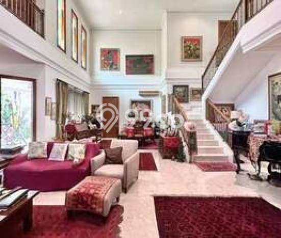 Ready to Use! Premium House LT 752m2 Desain Elegan di Kemang Ready to Use! Premium House LT 752m2 Desain Elegan di Kemang