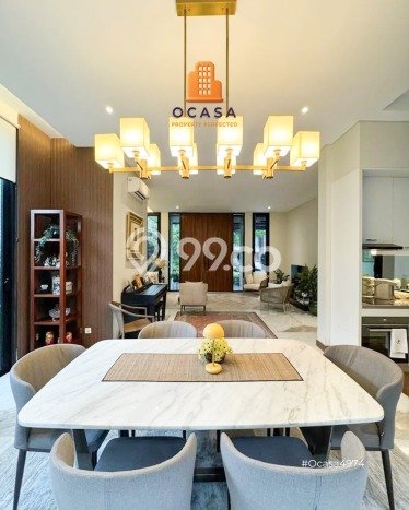 Rumah Elit LB 280m2 Siap Huni Desain Elegan di Kemang, Jakarta Selatan Rumah Elit LB 280m2 Siap Huni Desain Elegan di Kemang, Jakarta Selatan