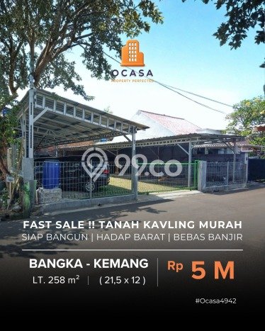 Tanah Investasi Dijual di Jakarta Selatan Punya Luas 258m2 Tanah Investasi Dijual di Jakarta Selatan Punya Luas 258m2