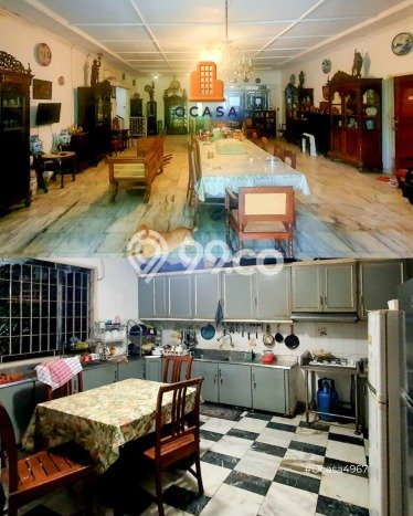 For Sale! Luxury House LT 1000m2 Desain Elegan di Kemang For Sale! Luxury House LT 1000m2 Desain Elegan di Kemang