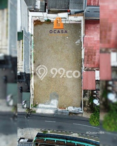 Lahan Kosong Dijual di Jakarta Selatan dengan Area 373m2 Lahan Kosong Dijual di Jakarta Selatan dengan Area 373m2