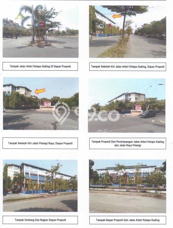 Komersial Favorit Dijual di Kelapa Gading Jakarta Utara Kawasan Pusat Bisnis Komersial Favorit Dijual di Kelapa Gading Jakarta Utara Kawasan Pusat Bisnis
