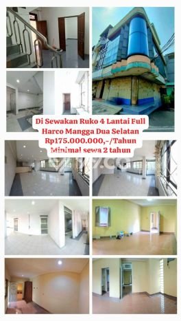 Unit Ruko Tersedia di Mangga Dua Spesifikasi LB 360m2 Unit Ruko Tersedia di Mangga Dua Spesifikasi LB 360m2