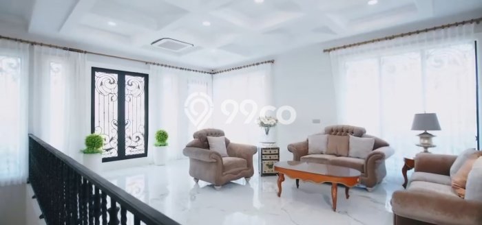 Rumah Luxury Modern Tanpa Renovasi di Kemanggisan Jakarta Barat Rumah Luxury Modern Tanpa Renovasi di Kemanggisan Jakarta Barat