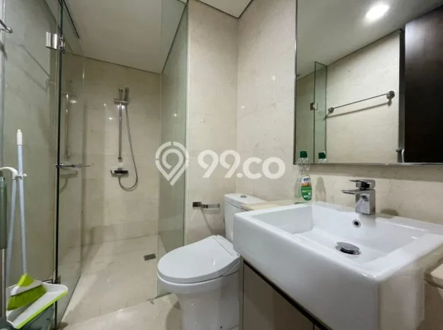 Hunian Apartemen High-Class untuk Dijual di Jakarta Selatan dengan 2 BR & 1 Kamar Mandi Hunian Apartemen High-Class untuk Dijual di Jakarta Selatan dengan 2 BR & 1 Kamar Mandi