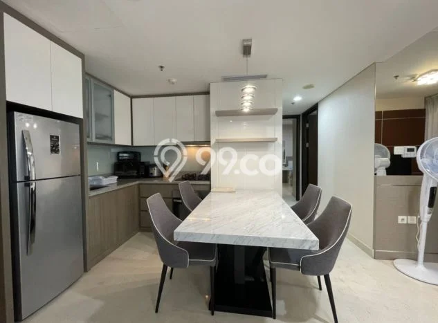 Hunian Apartemen High-Class untuk Dijual di Jakarta Selatan dengan 2 BR & 1 Kamar Mandi Hunian Apartemen High-Class untuk Dijual di Jakarta Selatan dengan 2 BR & 1 Kamar Mandi