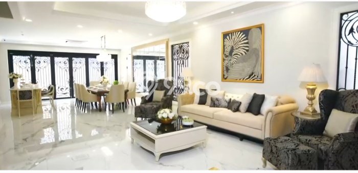 Rumah Luxury Modern Tanpa Renovasi di Kemanggisan Jakarta Barat Rumah Luxury Modern Tanpa Renovasi di Kemanggisan Jakarta Barat