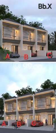 Rumah Modern 4 KT LT 91m2 di Surabaya Kota Rumah Modern 4 KT LT 91m2 di Surabaya Kota