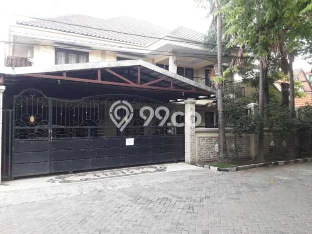 For Sale! Premium House LT 597m2 Desain Elegan di Surabaya Kota For Sale! Premium House LT 597m2 Desain Elegan di Surabaya Kota