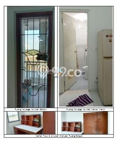 Apartemen Sewa 2 Kamar Hemat Siap Huni di Surabaya, Luas 36m2 Apartemen Sewa 2 Kamar Hemat Siap Huni di Surabaya, Luas 36m2