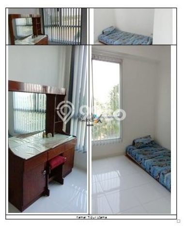 Apartemen Sewa 2 Kamar Hemat Siap Huni di Surabaya, Luas 36m2 Apartemen Sewa 2 Kamar Hemat Siap Huni di Surabaya, Luas 36m2