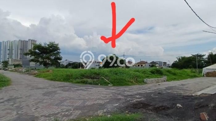 Kavling Tanah di Wiyung Dijual Luas 450m2 Legalitas SHM Kavling Tanah di Wiyung Dijual Luas 450m2 Legalitas SHM