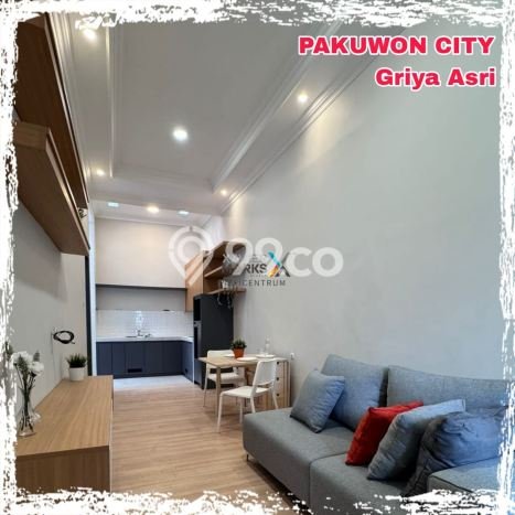 Hunian Nyaman Asri 1 KT Siap Pakai di Pakuwon CIty Surabaya Hunian Nyaman Asri 1 KT Siap Pakai di Pakuwon CIty Surabaya