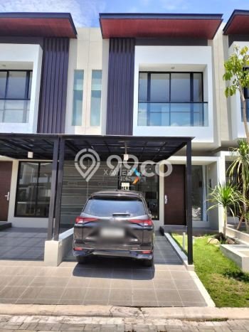 Rumah Modern 3 KT di Citraland Surabaya Unfurnished Rumah Modern 3 KT di Citraland Surabaya Unfurnished