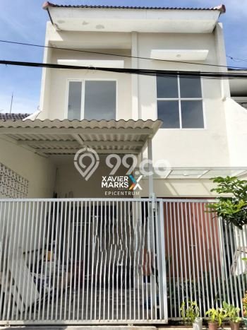 Hunian Cantik Minimalis Lb 130m2 di Sukolilo, Surabaya Hunian Cantik Minimalis Lb 130m2 di Sukolilo, Surabaya