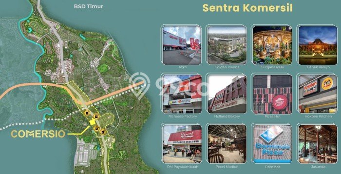 Ruko Komersial Dijual di Serpong Tangerang Selatan LT 50m2 & LB 90m2 Ruko Komersial Dijual di Serpong Tangerang Selatan LT 50m2 & LB 90m2
