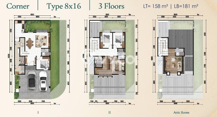 Rumah Luxury Modern Siap Huni di Gading Serpong Tangerang Rumah Luxury Modern Siap Huni di Gading Serpong Tangerang