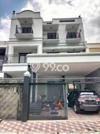 For Sale! Luxury House LT 135m2 Desain Modern di Puri Indah For Sale! Luxury House LT 135m2 Desain Modern di Puri Indah