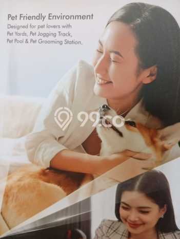 Dijual Apartemen di Tangerang 2 Kamar & 2 Kamar Mandi, Luas 87m2 Dijual Apartemen di Tangerang 2 Kamar & 2 Kamar Mandi, Luas 87m2