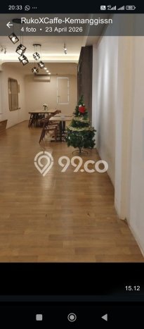 FOR RENT! Ruko di Kemanggisan Cocok untuk Bisnis 90m2 FOR RENT! Ruko di Kemanggisan Cocok untuk Bisnis 90m2