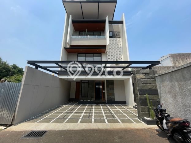 Rumah Elit Modern Tanpa Renovasi di Kemang Jakarta Selatan Rumah Elit Modern Tanpa Renovasi di Kemang Jakarta Selatan