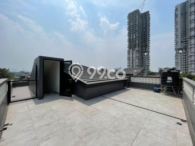 Rumah Elit Modern Tanpa Renovasi di Kemang Jakarta Selatan Rumah Elit Modern Tanpa Renovasi di Kemang Jakarta Selatan