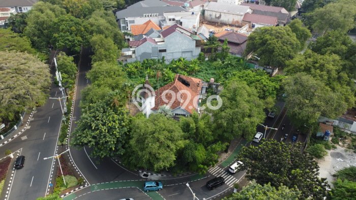 Tanah untuk Dijual di Menteng Jakarta Pusat Luas 2975m2 Tanah untuk Dijual di Menteng Jakarta Pusat Luas 2975m2