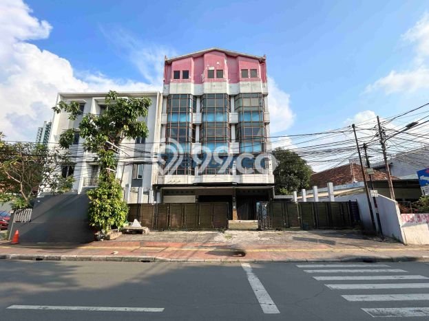 Kantor Area Premium Kawasan Salemba, Luas 1850m², Mainroad Kantor Area Premium Kawasan Salemba, Luas 1850m², Mainroad