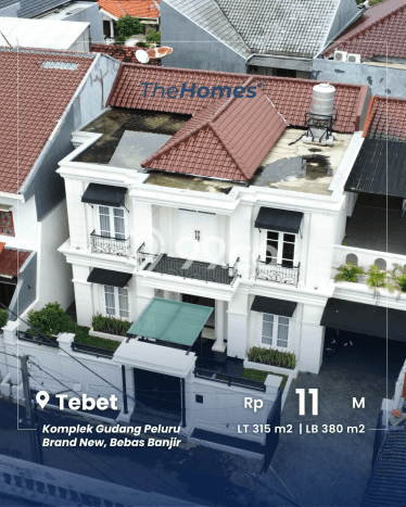 Rumah Mewah Siap Huni LT 315m2 di Tebet, Jakarta Selatan Rumah Mewah Siap Huni LT 315m2 di Tebet, Jakarta Selatan