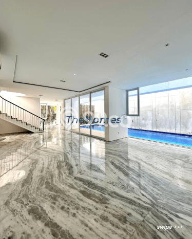 Ready to Use! Luxury House LT 264m2 Desain Modern di Pondok Indah Ready to Use! Luxury House LT 264m2 Desain Modern di Pondok Indah