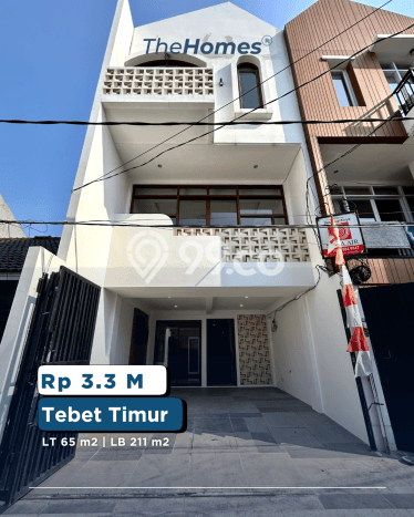 BEST OFFER! Rumah Siap Huni di Tebet, Luas 65m² Bangunan 211m² BEST OFFER! Rumah Siap Huni di Tebet, Luas 65m² Bangunan 211m²
