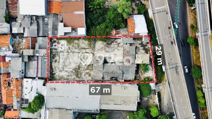 Tanah Dijual Area Strategis di Cawang Jakarta Timur 1945m2 Tanah Dijual Area Strategis di Cawang Jakarta Timur 1945m2